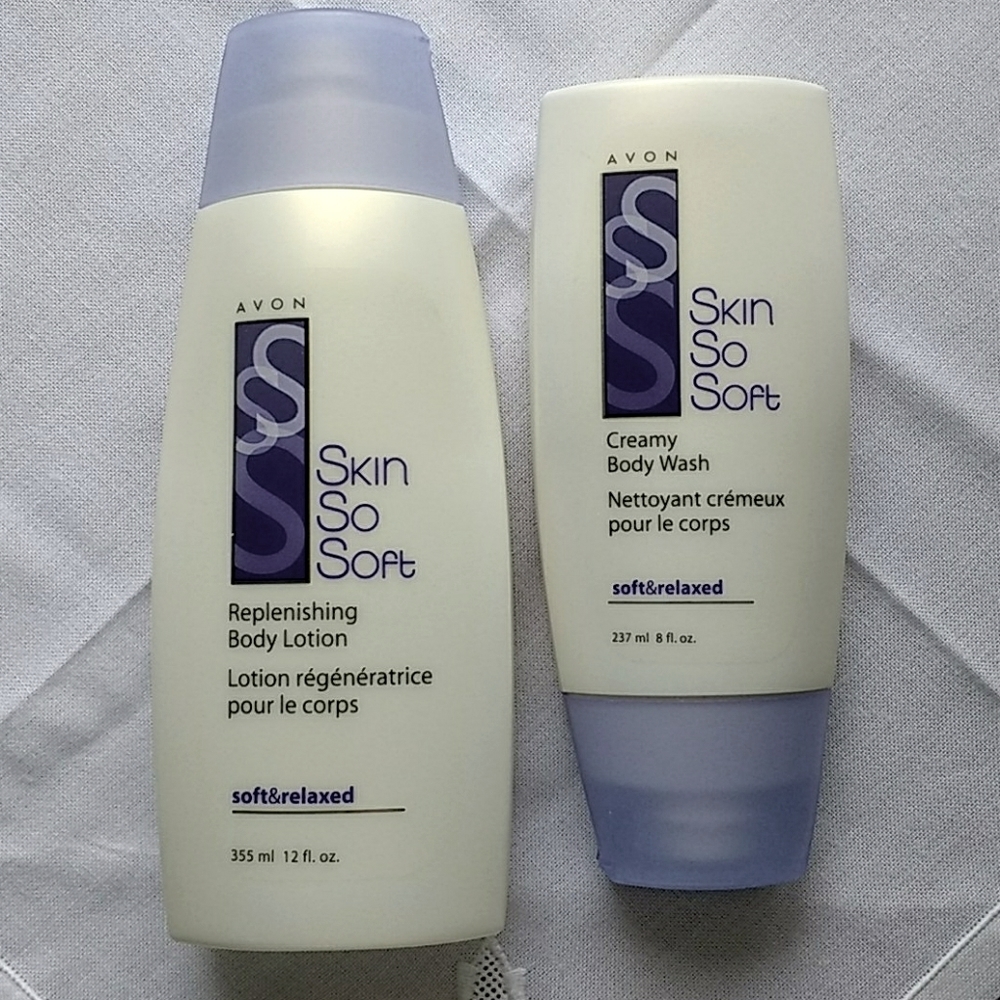 Avon Skin So Soft soft and relaxed duo